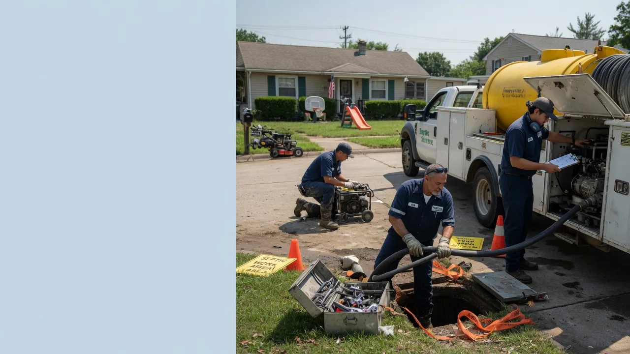 Septic Tank Pumping in Woodstock, OH near me